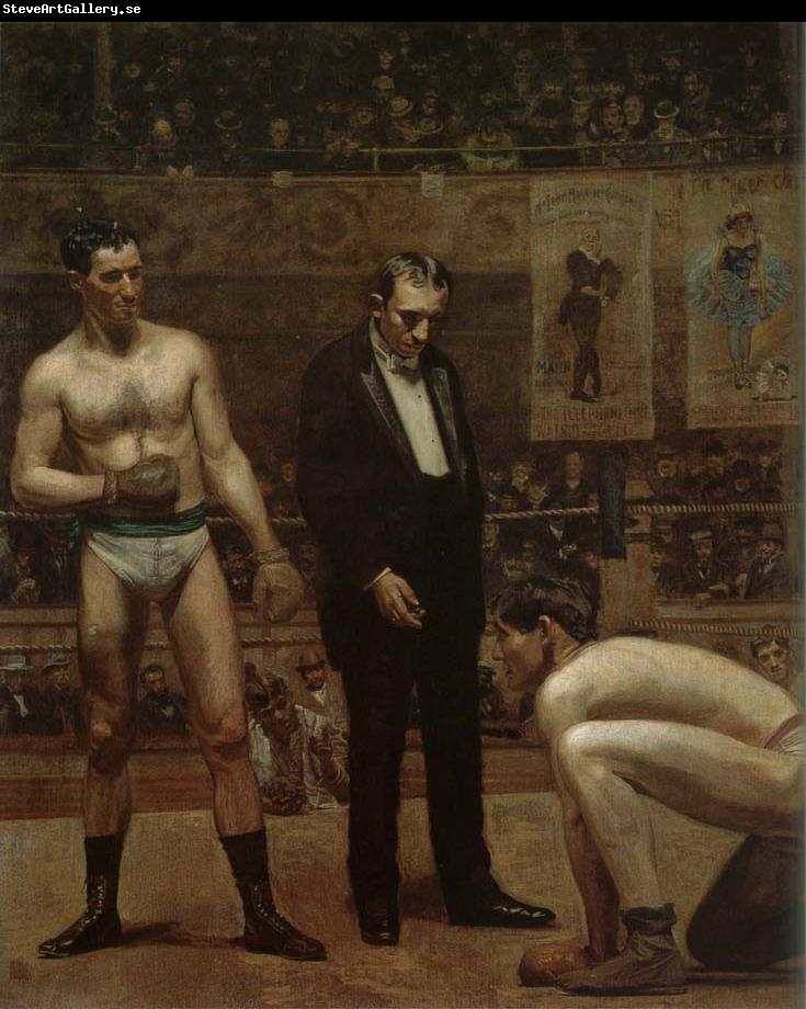 Thomas Eakins Prizefights